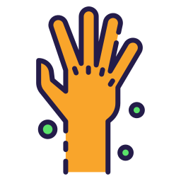 Hand icon