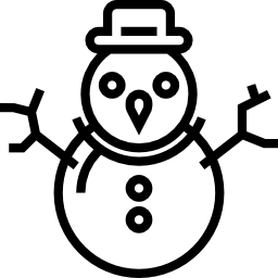 Snowman icon