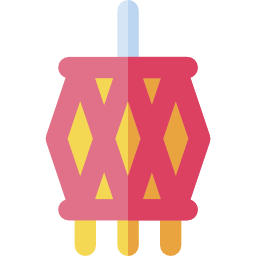 Diwali lamp icon