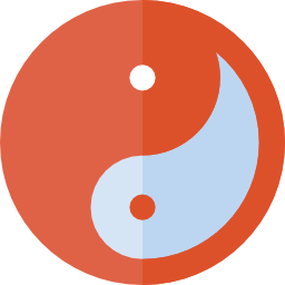 Yin yang icon