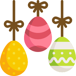 Easter eggs icon