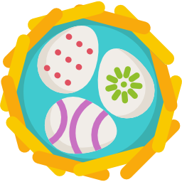 Easter eggs icon