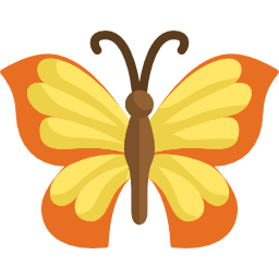 Butterfly icon