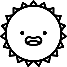 太陽 icon