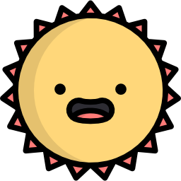 Sun icon