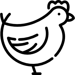 poule Icône