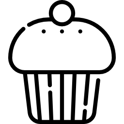 cupcake Icône