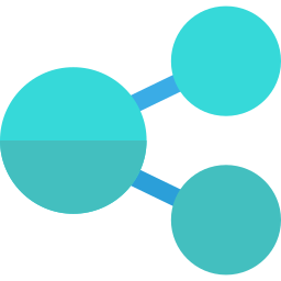 partager Icône