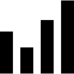 diagramme à bandes Icône