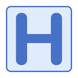 krankenhausschild icon