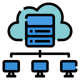 cloud-hosting icon