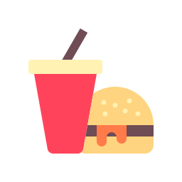 Fast food icon