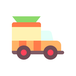 Food truck icon