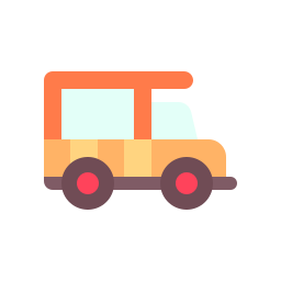 Food truck icon