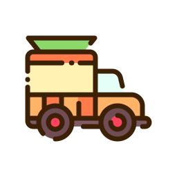 Food truck icon