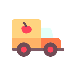 Food truck icon