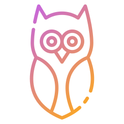 hibou Icône