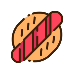 Hot dog icon