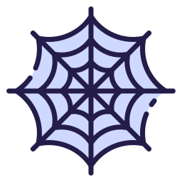 Spider web icon