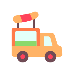 Food truck icon