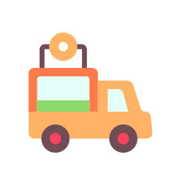 Food truck icon