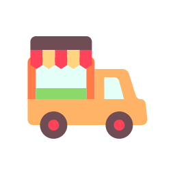 Food truck icon