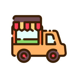 Food truck icon