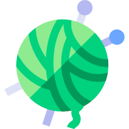 Yarn ball icon