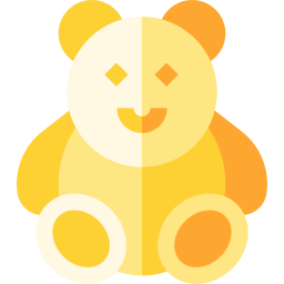 Teddy bear icon