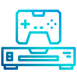 console de jogos Ícone