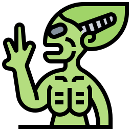 Alien icon