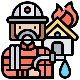 Firefighter icon