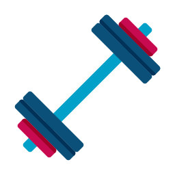 Barbell icon