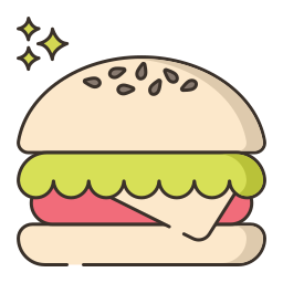 burgery ikona