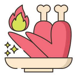 hühnerflügel icon