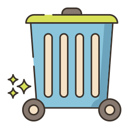 Garbage icon