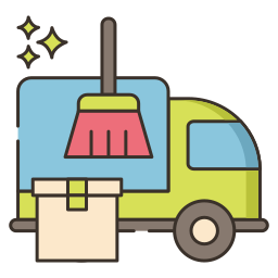 Moving truck icon