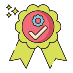 Quality assurance icon