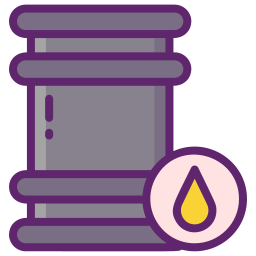 Oil barrel icon