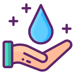 Purified water icon