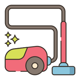 Vacuum cleaner icon