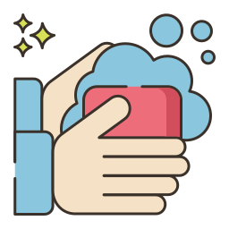 Washing hands icon