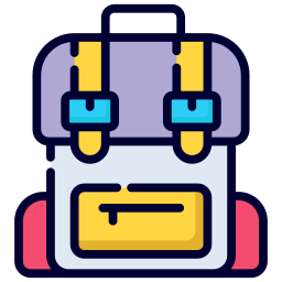 Backpack icon