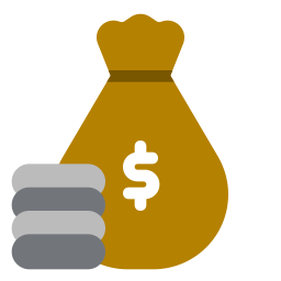 Money bag icon