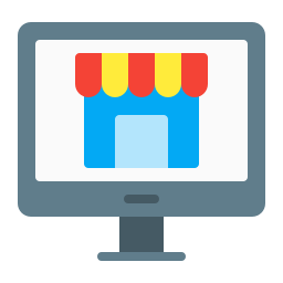 Online store icon