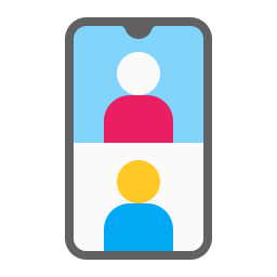 Video call icon