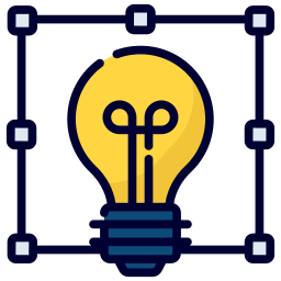 kreativer vorgang icon