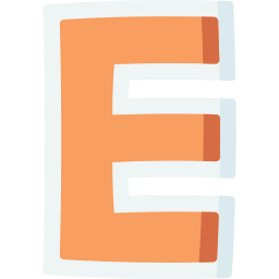 E icon