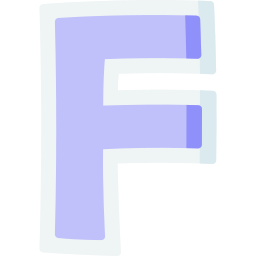 F icon