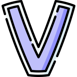 v. icon